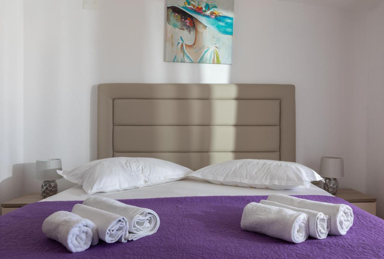Apartments Petrovic Makarska Exterior photo