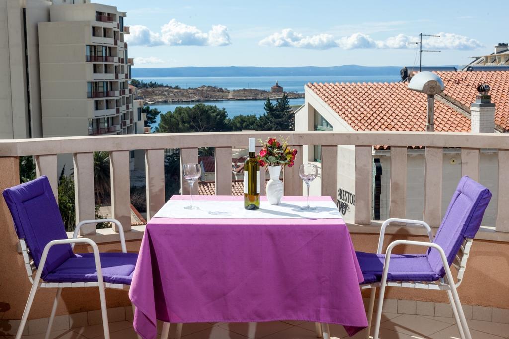 Apartments Petrovic Makarska Exterior photo